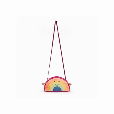 Jellycat Amuseables Rainbow Bag New Zealand | JADKU2968